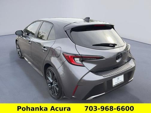 2025 Toyota Corolla Hatchback XSE