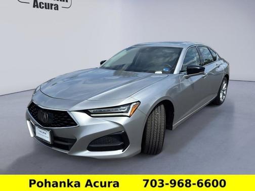 Lunar Silver Metallic 2023 Acura TLX Base