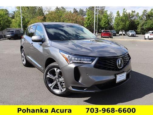 Liquid Carbon Metallic 2025 Acura RDX w/Technology Package