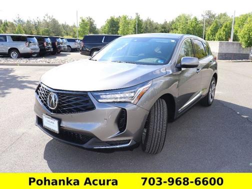 Liquid Carbon Metallic 2025 Acura RDX w/Technology Package