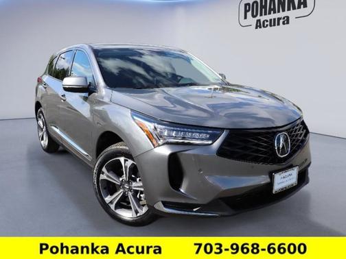 Liquid Carbon Metallic 2025 Acura RDX w/Technology Package