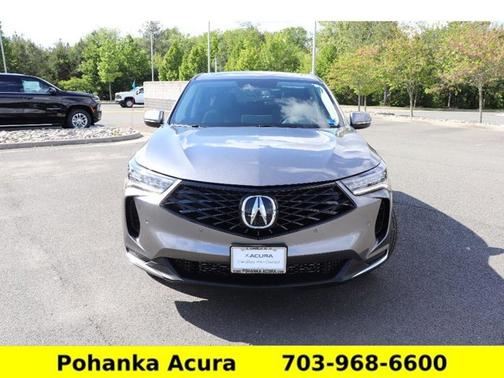 Liquid Carbon Metallic 2025 Acura RDX w/Technology Package