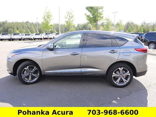 Liquid Carbon Metallic 2025 Acura RDX w/Technology Package