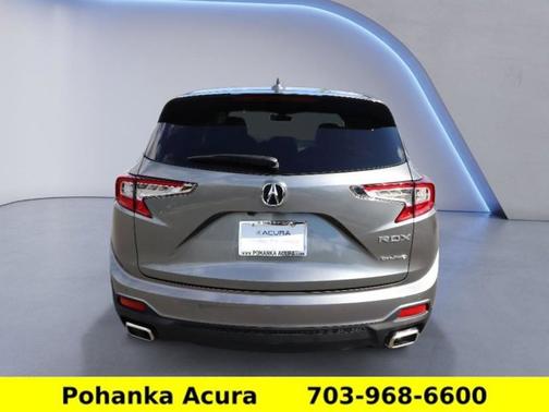 Liquid Carbon Metallic 2025 Acura RDX w/Technology Package