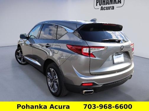 Liquid Carbon Metallic 2025 Acura RDX w/Technology Package