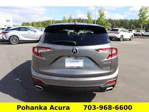 Liquid Carbon Metallic 2025 Acura RDX w/Technology Package