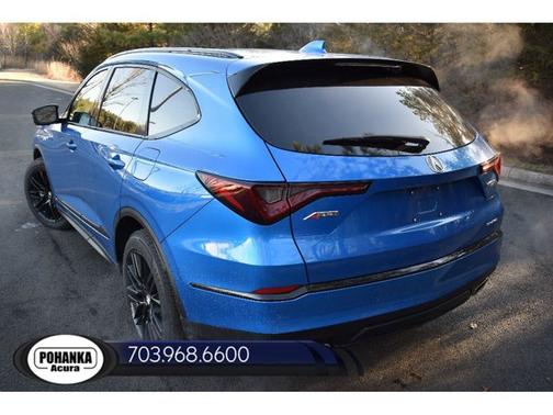 2026 Acura MDX w/A-Spec Advance Package