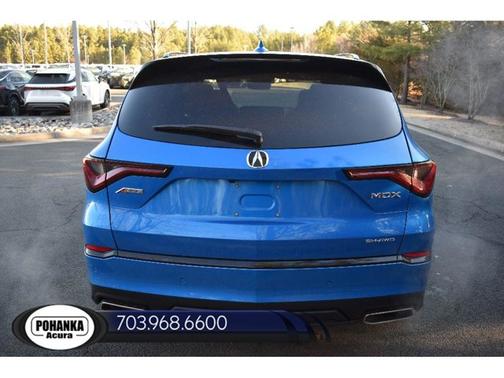 2026 Acura MDX w/A-Spec Advance Package