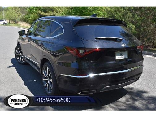 Majestic Black Pearl 2026 Acura MDX w/Technology Package