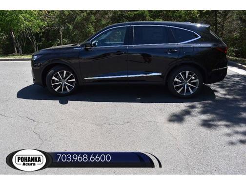Majestic Black Pearl 2026 Acura MDX w/Technology Package