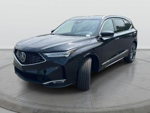 Majestic Black Pearl 2026 Acura MDX w/Advance Package