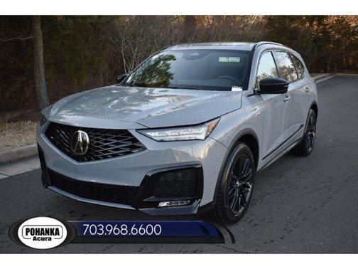 2026 Acura MDX w/A-Spec Advance Package