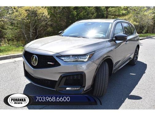 Liquid Carbon Metallic 2026 Acura MDX Type S w/Advance Package