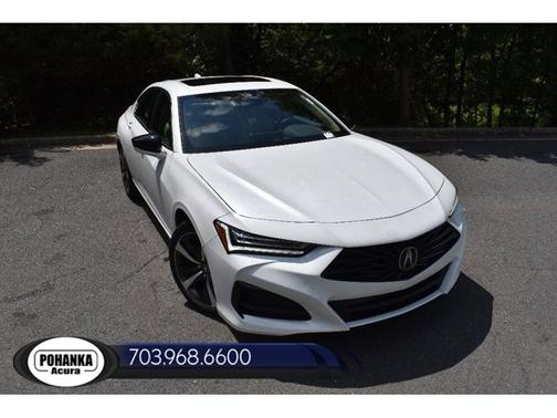 2025 Acura TLX Tech