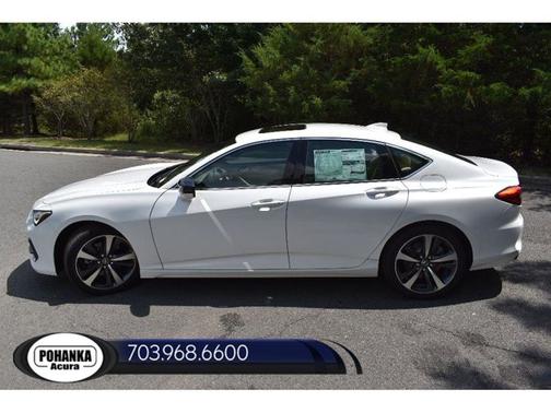 2025 Acura TLX Tech