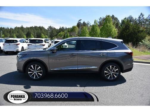 Liquid Carbon Metallic 2026 Acura MDX w/Technology Package