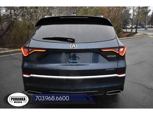 2026 Acura MDX w/Advance Package