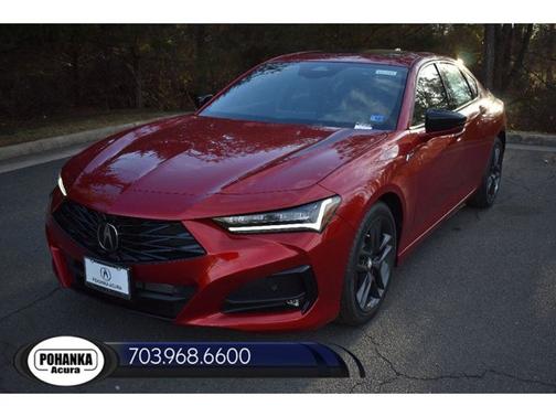 2025 Acura TLX w/A-Spec Package