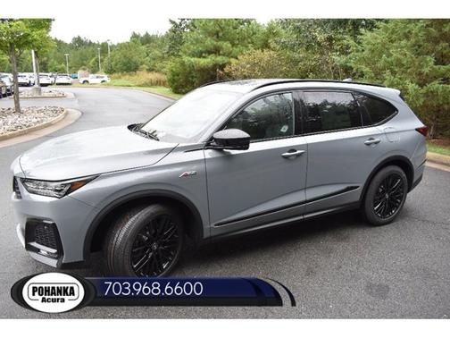 2026 Acura MDX w/A-Spec Advance Package