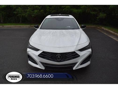 2025 Acura TLX w/A-Spec Package