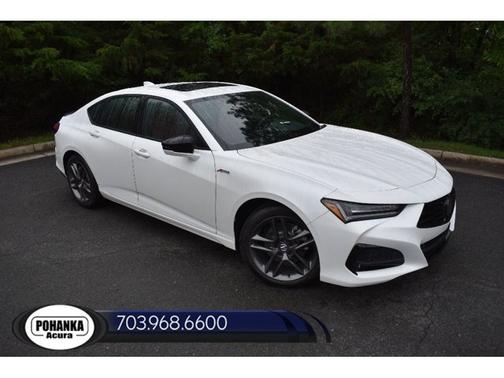 2025 Acura TLX w/A-Spec Package