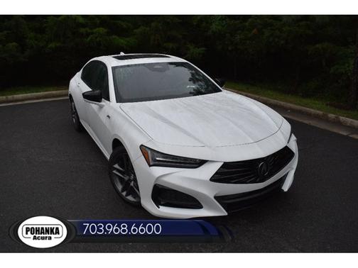 2025 Acura TLX w/A-Spec Package
