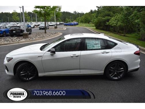 2025 Acura TLX w/A-Spec Package