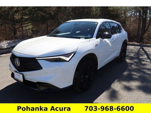 2025 Acura ADX w/A-Spec Advance Package