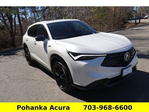 2025 Acura ADX w/A-Spec Advance Package