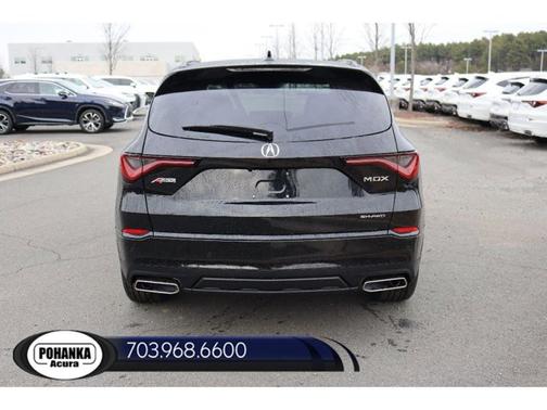 2026 Acura MDX w/A-Spec Advance Package