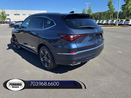 Canyon River Blue Metallic 2026 Acura MDX w/Advance Package