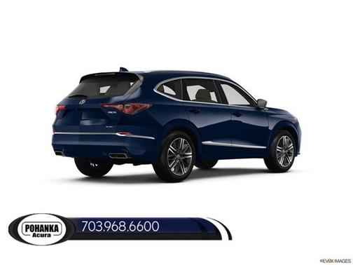 Canyon River Blue Metallic 2026 Acura MDX w/Advance Package