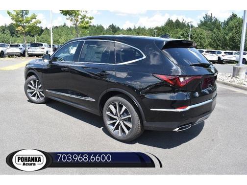 Majestic Black Pearl 2026 Acura MDX w/Technology Package