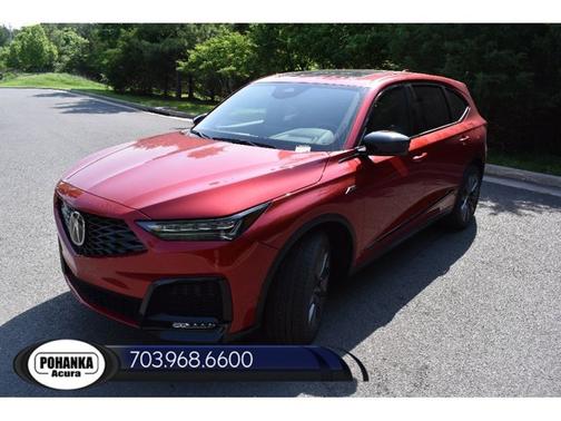 2025 Acura MDX w/A-Spec Package