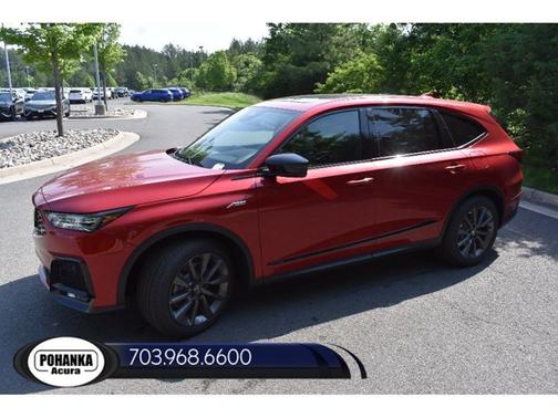 2025 Acura MDX w/A-Spec Package