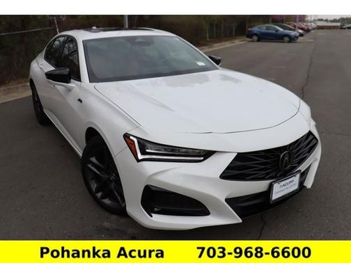 2025 Acura TLX w/A-Spec Package