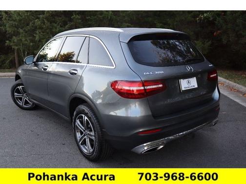 2017 Mercedes-Benz GLC 300 Base 4MATIC