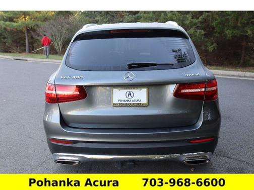 2017 Mercedes-Benz GLC 300 Base 4MATIC