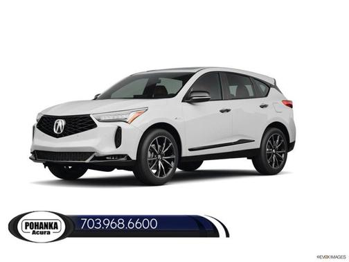 Platinum White Pearl 2026 Acura RDX w/A-Spec Advance Package