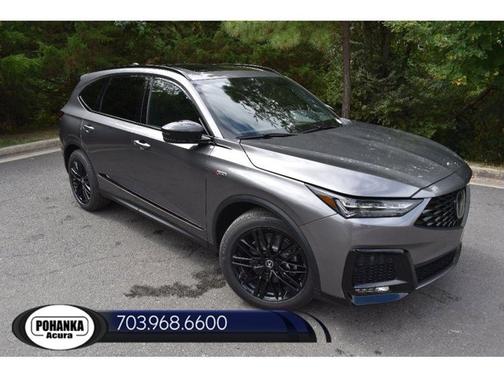 2026 Acura MDX w/A-Spec Advance Package