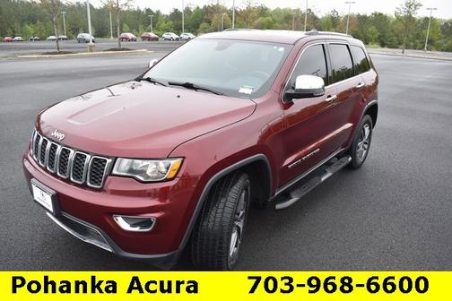 Photo 4 of 32 of 2017 Jeep Grand Cherokee Limited