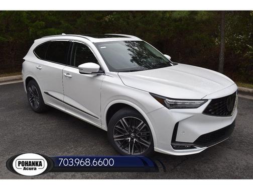 2026 Acura MDX w/Advance Package