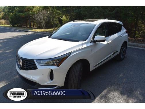 2025 Acura RDX w/Technology Package