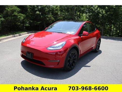 2021 Tesla Model Y Long Range