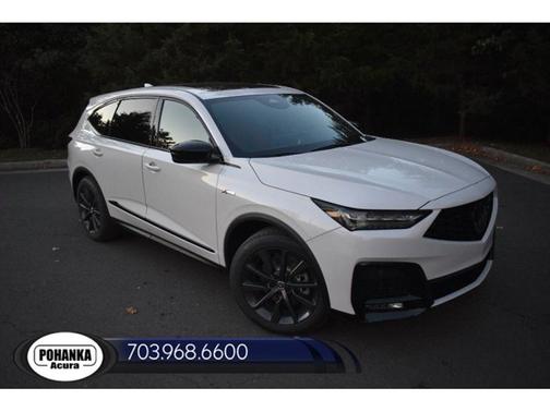 2026 Acura MDX w/A-Spec Package