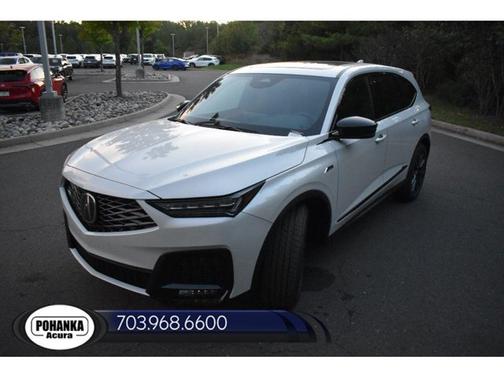 2026 Acura MDX w/A-Spec Package