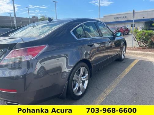 2013 Acura TL Technology