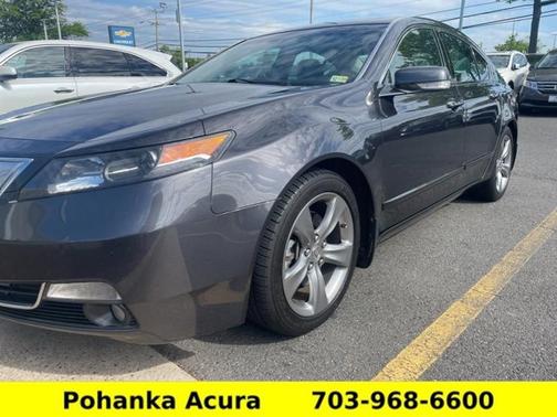 2013 Acura TL Technology