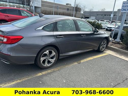 Modern Steel Metallic 2019 Honda Accord EX-L