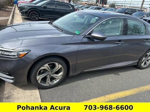 Modern Steel Metallic 2019 Honda Accord EX-L